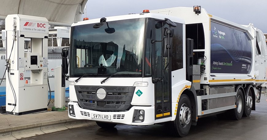 Allison Transmission Selected for UK’s First Hydrogen Fuel Cell Electric-Powered Refuse Collection Vehicle